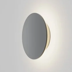 Maytoni Wald utendørs LED-vegglampe, 3000K, grafitt