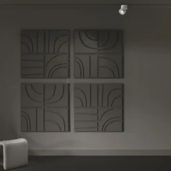 Maytoni Yin LED-spotlight Unity-system, triac, 940, hvit