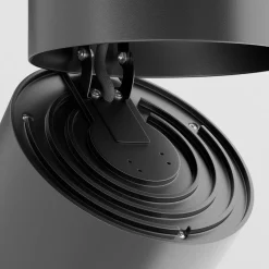 Maytoni Yin LED-spotlight Unity-system, triac, 940, svart