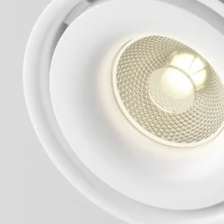 Maytoni Yin LED-spotlight Unity-system, triac, 930, hvit