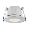MEGAMAN LED innfellingsspot Tego Slim, 10-pakning, 2800 K, nikkel