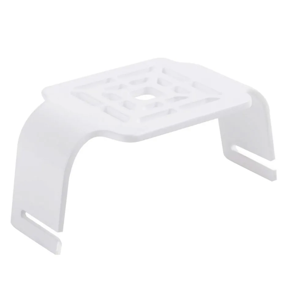 MEGAMAN LED innfellingsspot Tego Slim, 10-pakning, 2800 K, nikkel