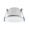 MEGAMAN LED innfelt spot Tego Slim, 10-pakning, 2800 K, hvit