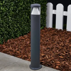 Milou - LED-sokkellampe i aluminium