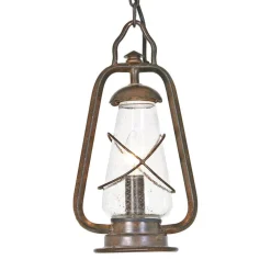 MINERS pendellampe i gruvelyktstil