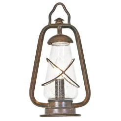 MINERS sokkellampe i gruvelyktstil