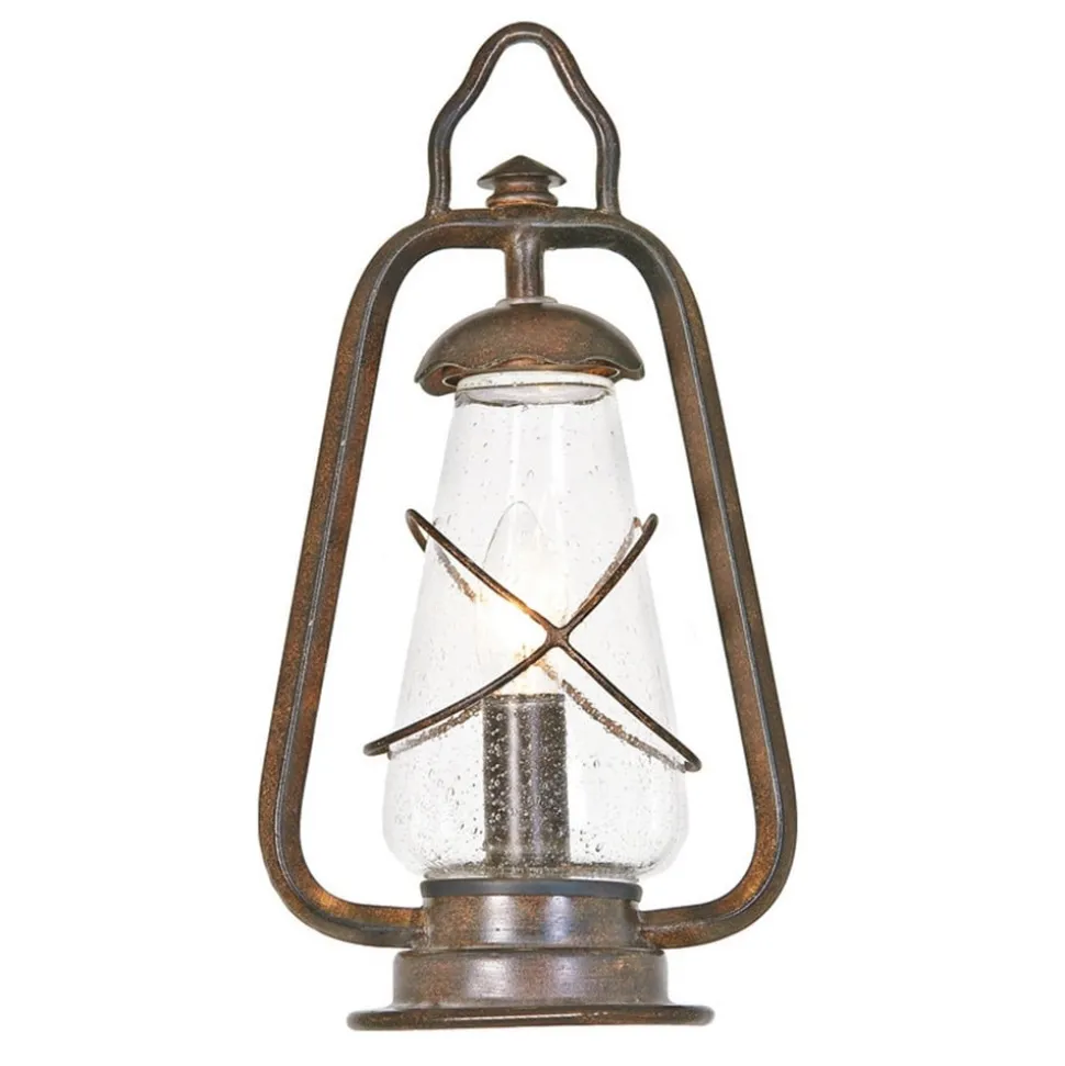 MINERS sokkellampe i gruvelyktstil