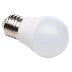 Mini LED-globepære E27 4,5 W varmhvit Ra 80
