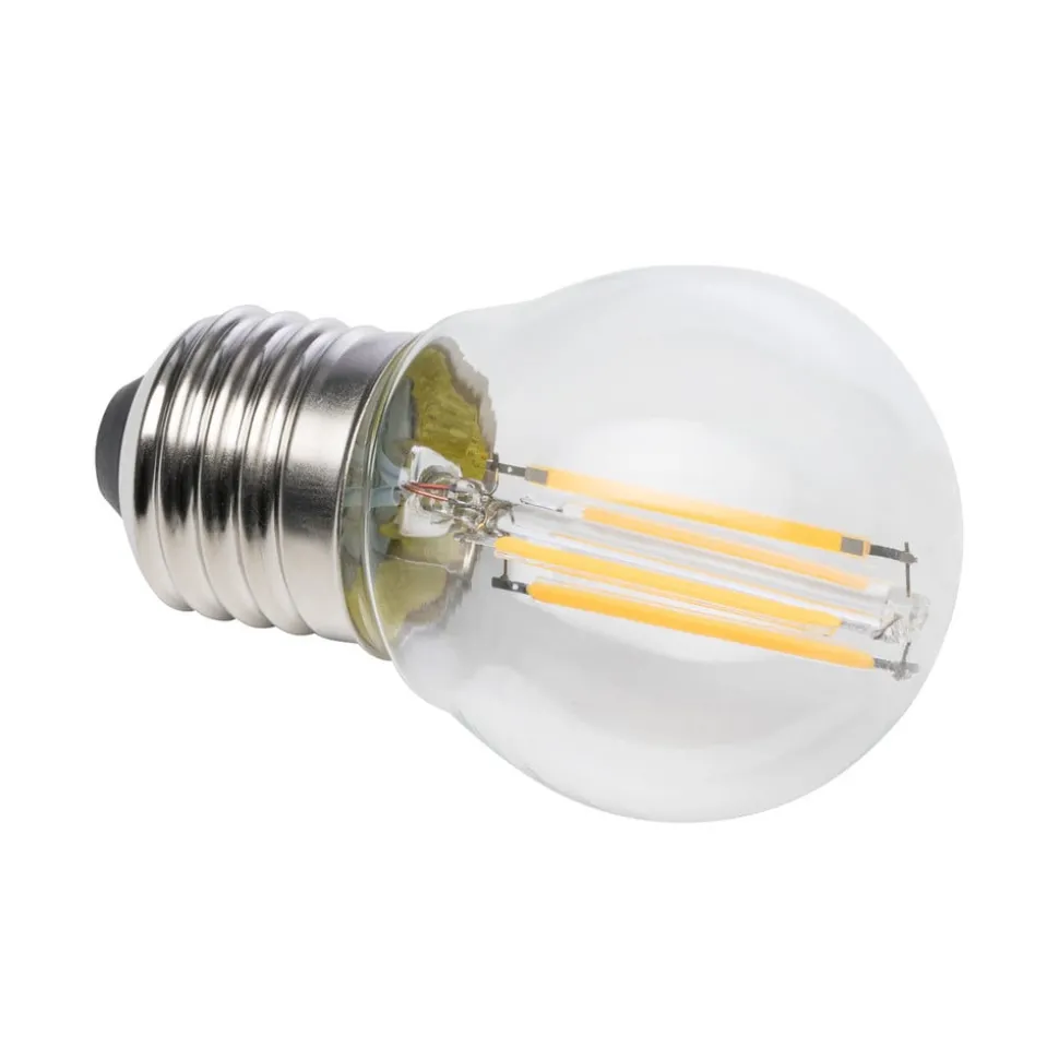 Müller Licht LED G45 E27 2,5W 927 filament Ra90