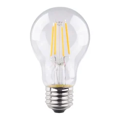 Müller-Licht LED E27 4,2 W glødetråd 2 700 K klar, 2-pakning