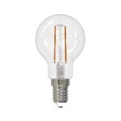Müller-Licht LED-dråpe E14 2 W glødetråd 2 700 K klar 2stk