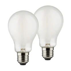 Müller-Licht LED-pære E27 7W 827 matt 3-pakning