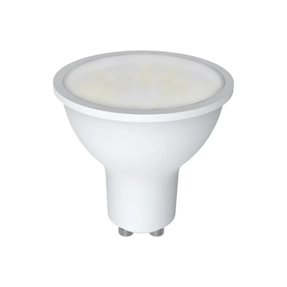 Müller-Licht LED-reflektorpære GU10 2,7 W 2 700 K matt, 2-pakning