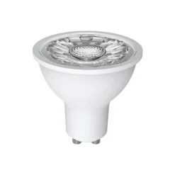 Müller-Licht LED-reflektorpære GU10 4,5 W 2 700 K klar, 2-pakning