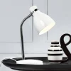 Moderne bordlampe CYCLONE hvit