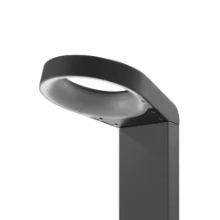 Moderne LED-gatelampe Jarka