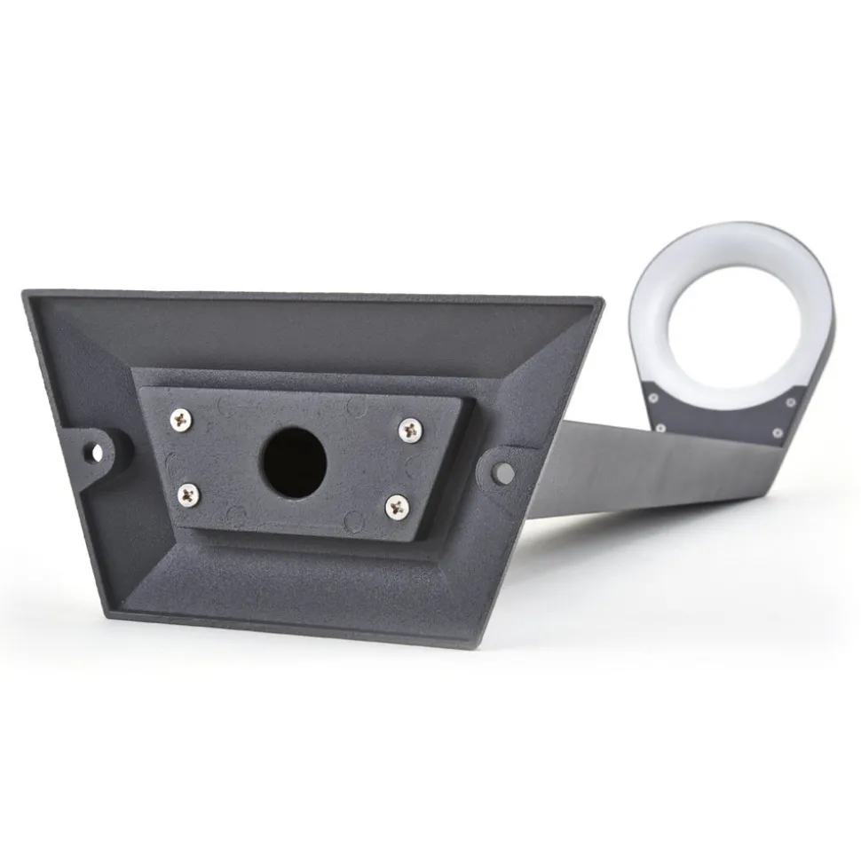 Moderne LED-gatelampe Jarka