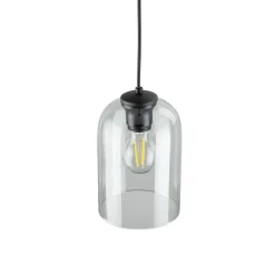 Molly hengelampe, grønn, Ø 14 cm, metall/glass