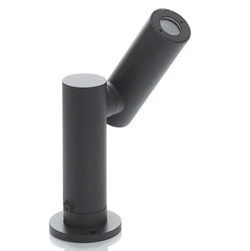 Narea LED-sokkellampe, justerbar, 14 cm