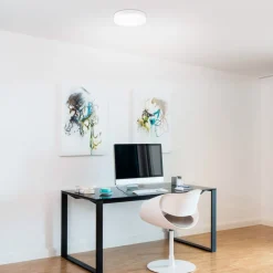 Naxo LED-taklampe, 3 000 K, IP44