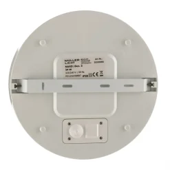 Naxo LED-taklampe, 3 000 K, IP44