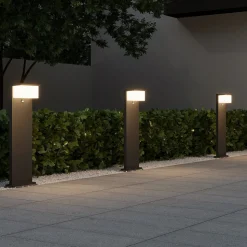 Nestos LED-gangbelysning med bevegelsessensor, IP54