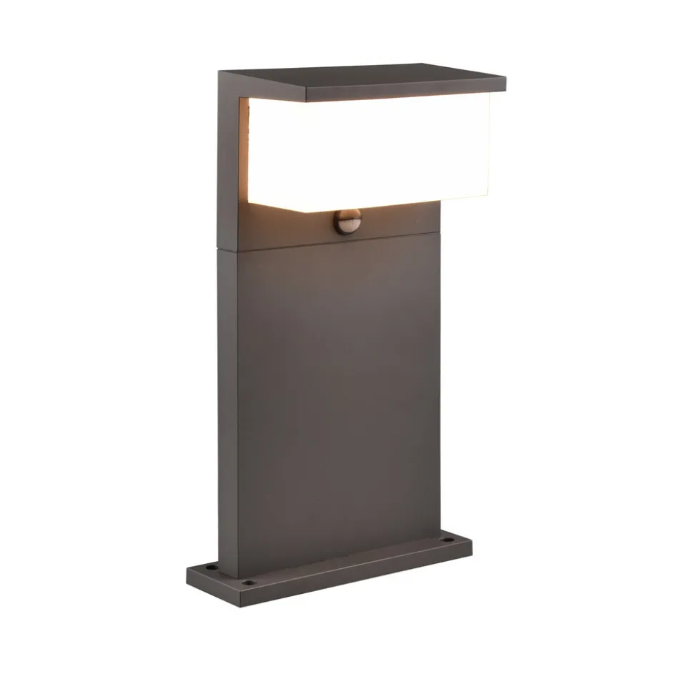 Nestos LED-sokkelbelysning med bevegelsessensor, IP54