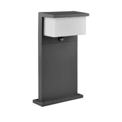 Nestos LED-sokkelbelysning med bevegelsessensor, IP54