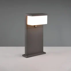 Nestos LED-sokkelbelysning med bevegelsessensor, IP54