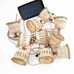 Newgarden Aurora LED-solcellelenke