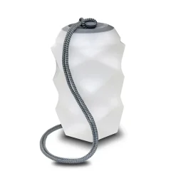 Newgarden Bita LED-utendørs hengelampe, hvit/grå