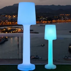 Newgarden Carmen gulvlampe med oppladbart batteri, høyde 165 cm