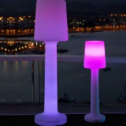 Newgarden Carmen gulvlampe med oppladbart batteri, høyde 165 cm