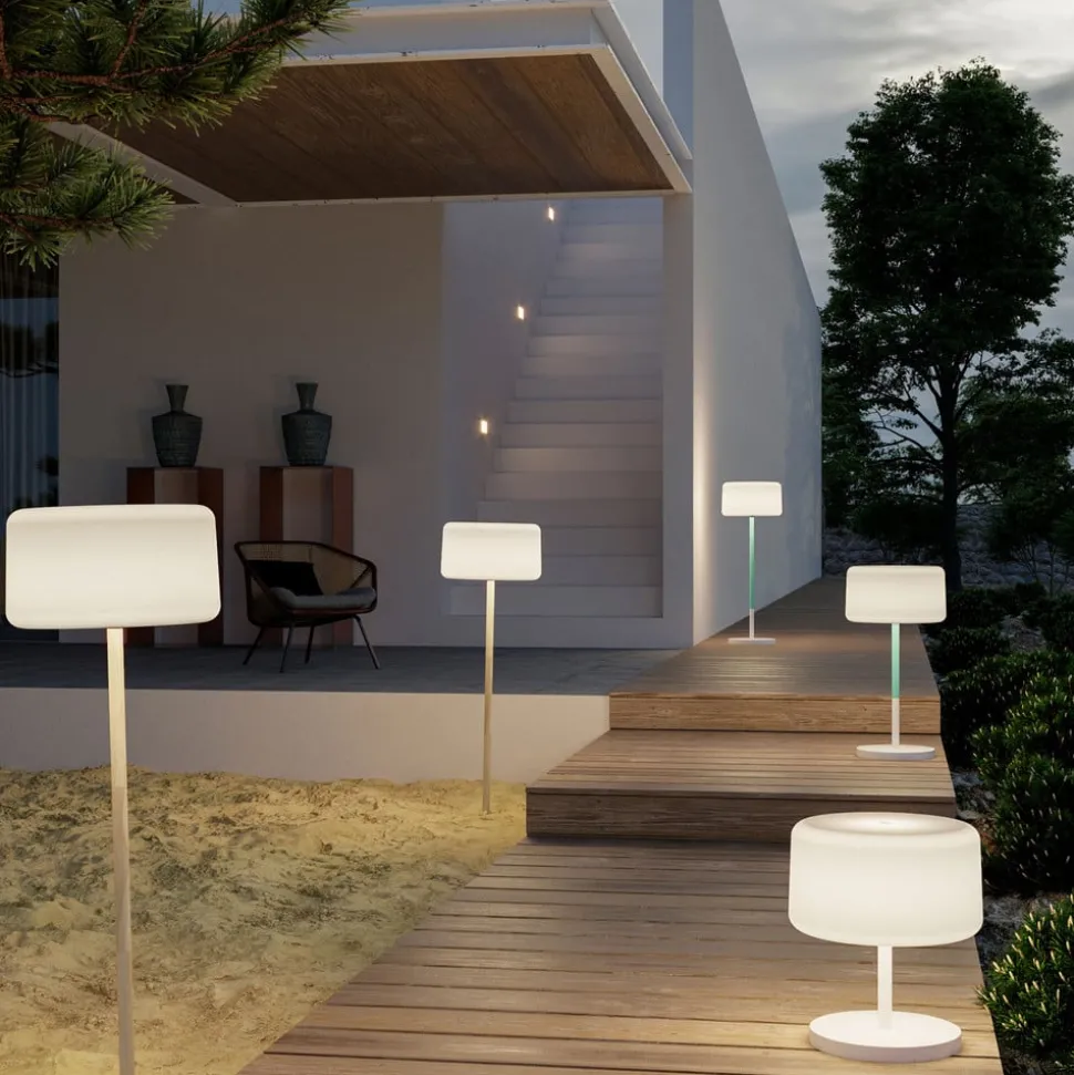 Newgarden Chloe Plant gulvlampe i tre