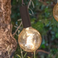 Newgarden Edy G125 utendørs LED-hengelamope, svart