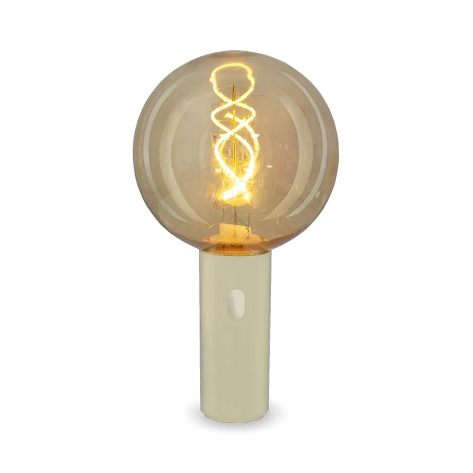 Newgarden Edy G125 utendørs LED-hengelampe, beige