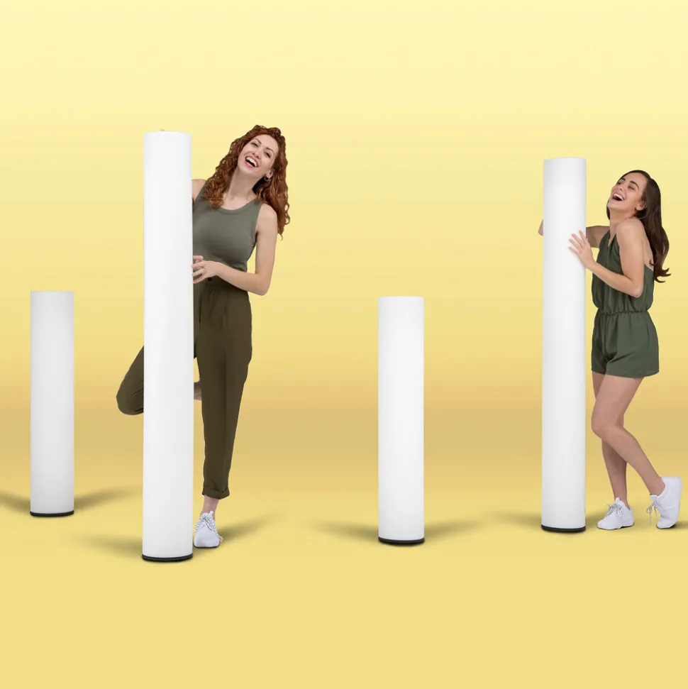 Newgarden Fity veilampe 100 cm, 6 000 K