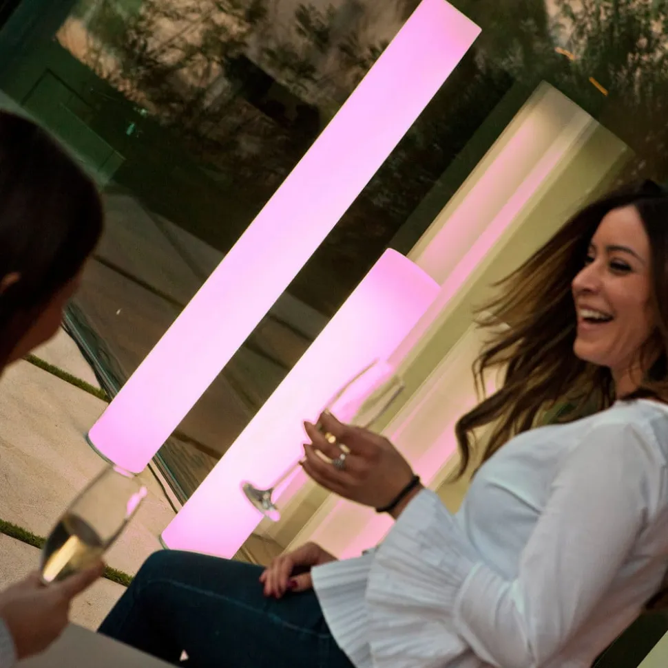 Newgarden Fity-stibelysning med oppladbart batteri, høyde 160 cm