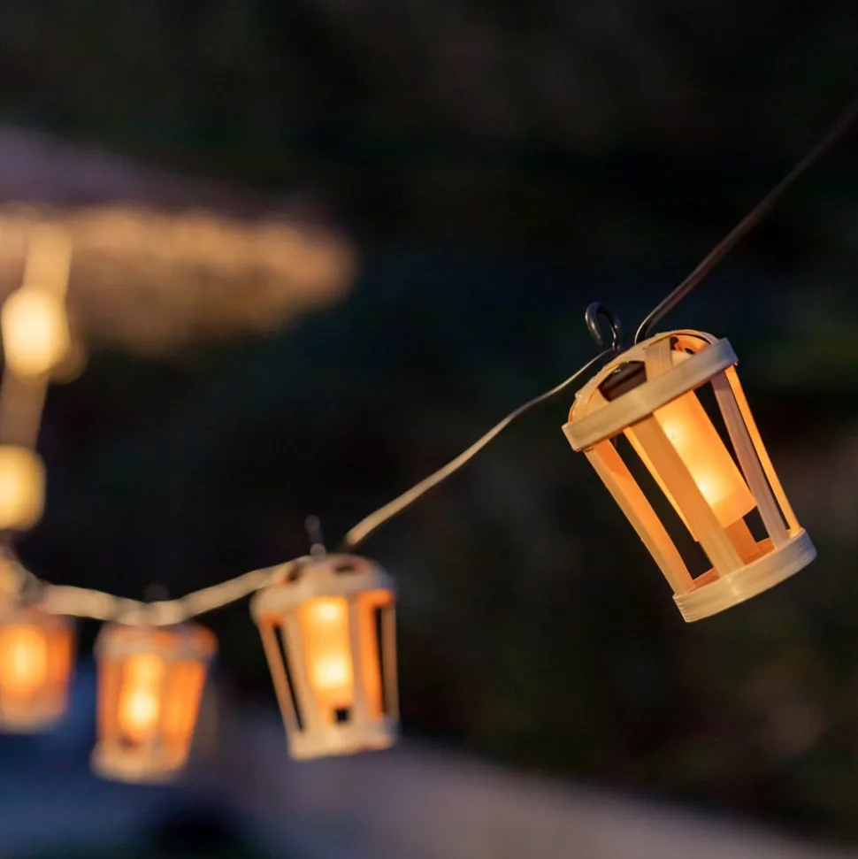 Newgarden Hiama LED-lyslenke, 10 lyskilder