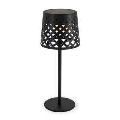 Newgarden LED-bordlampe Gretita, svart, metall