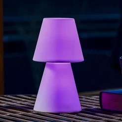 Newgarden Lola 20 LED-bordlampe med oppladbart batteri