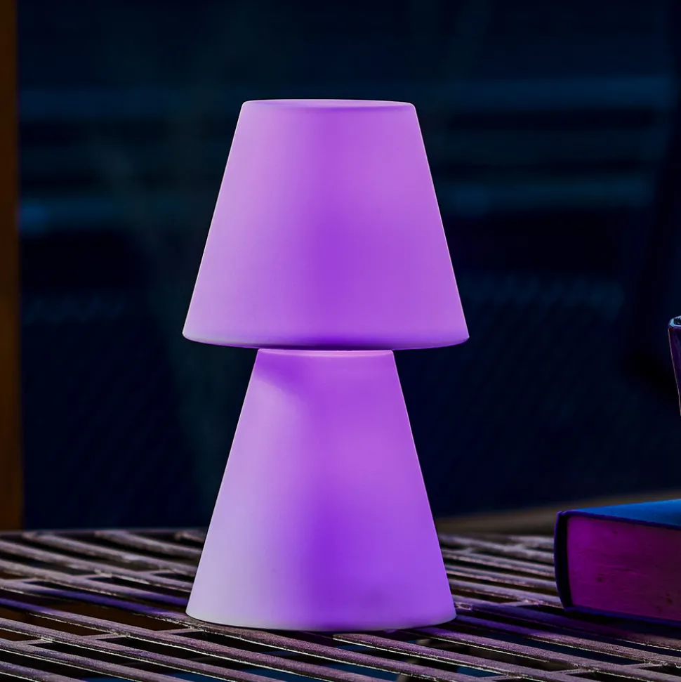 Newgarden Lola 20 LED-bordlampe med oppladbart batteri