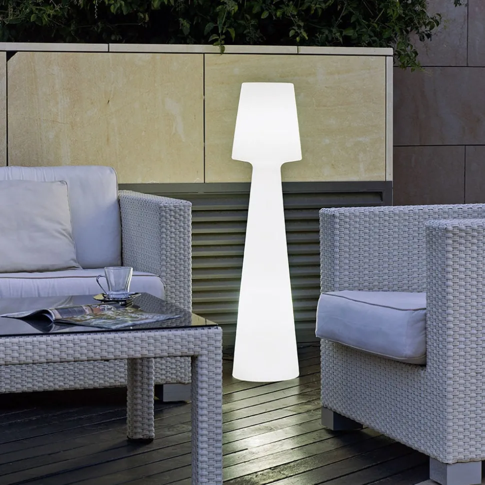 Newgarden Lola gulvlampe høyde 110 cm varmhvit