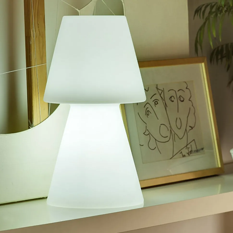 Newgarden Lola LED-bordlampe, batteri, RGBW, 45 cm