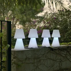 Newgarden Lola LED-bordlampe, batteri, RGBW, 45 cm