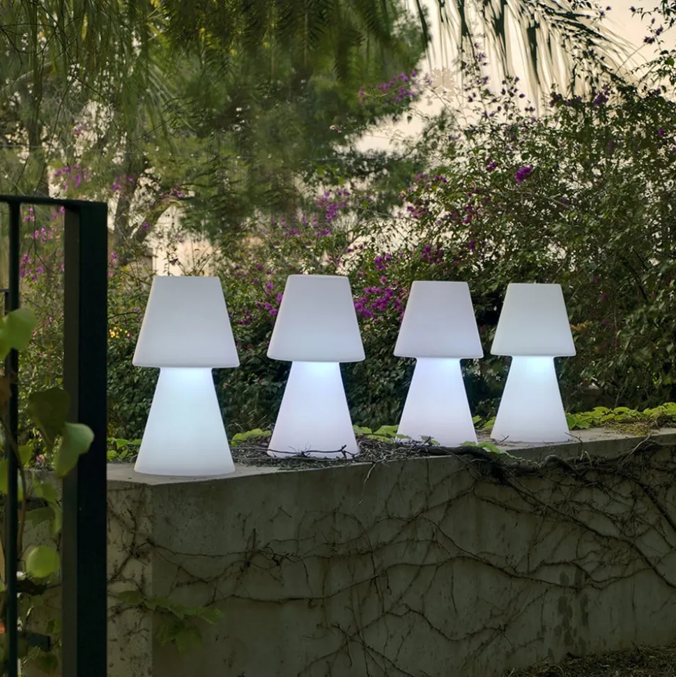 Newgarden Lola LED-bordlampe, batteri, RGBW, 45 cm