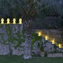 Newgarden Lola LED-bordlampe, batteri, RGBW, 45 cm