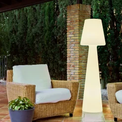 Newgarden Lola LED-gulvlampe, batteri høyde 165 cm