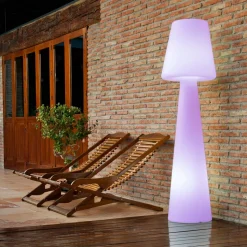 Newgarden Lola LED-gulvlampe, batteri høyde 165 cm