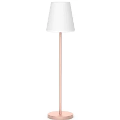 Newgarden Lola Slim 180 LED-gulvlampe rosa gull